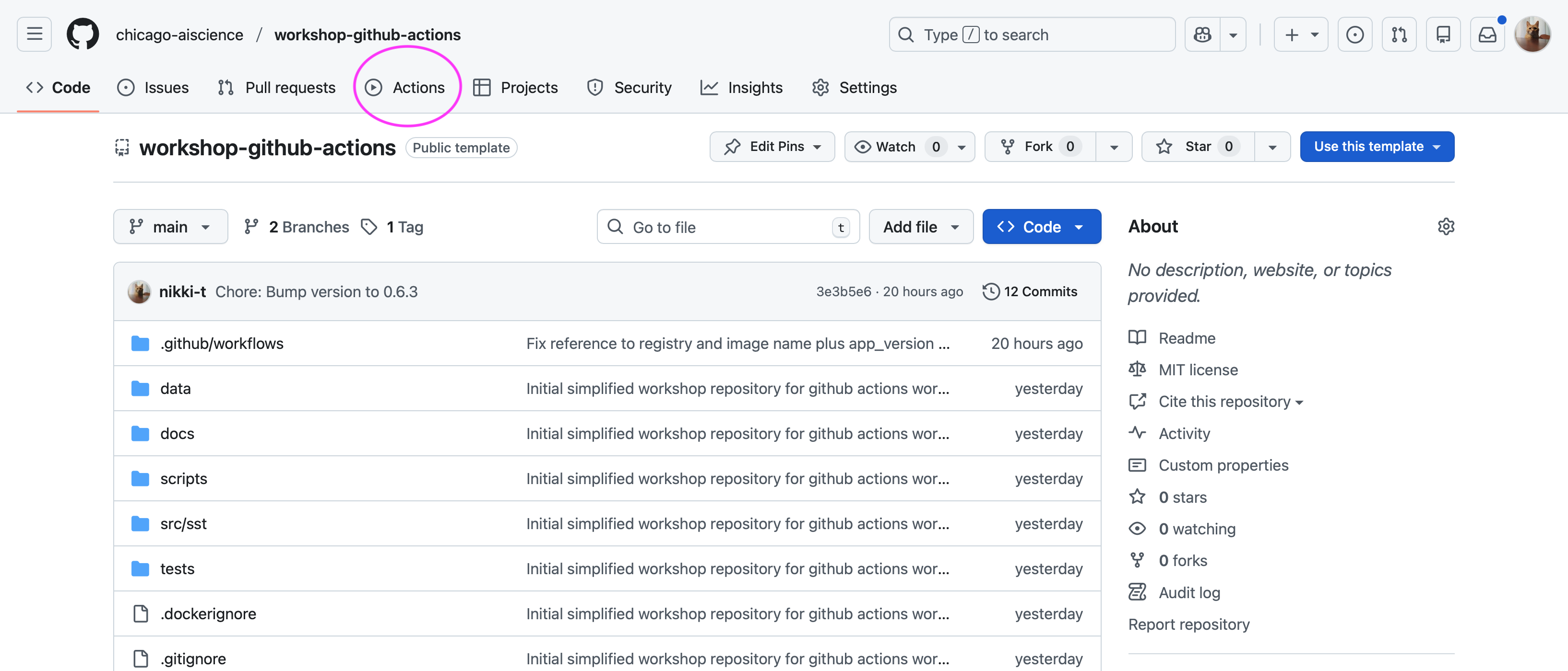 GitHub Actions