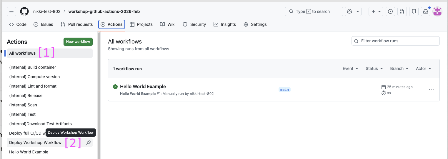 GitHub Actions
