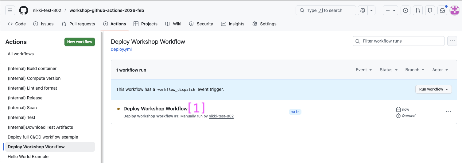 GitHub Actions