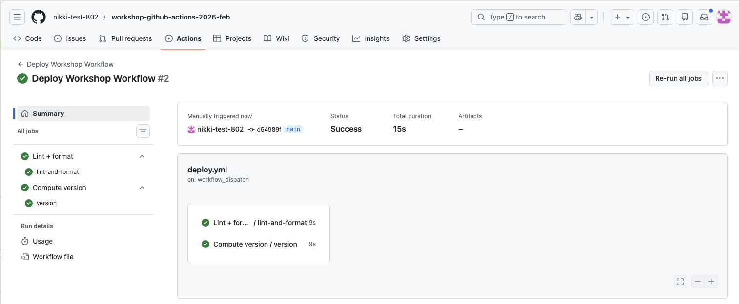 GitHub Actions