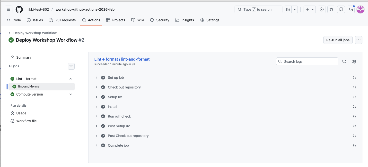 GitHub Actions