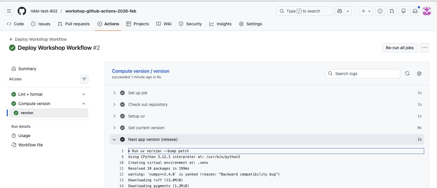 GitHub Actions