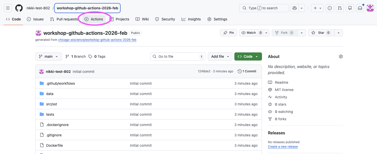 GitHub Actions