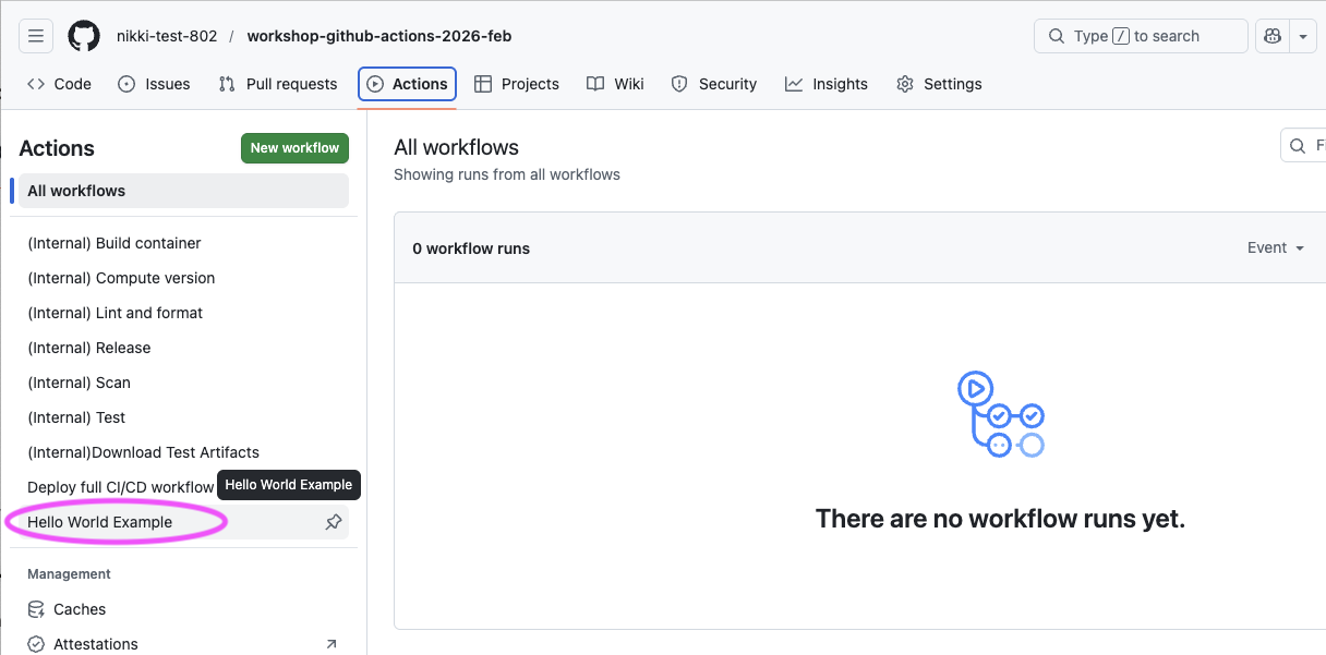 GitHub Actions