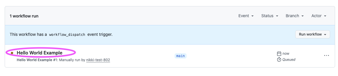 GitHub Actions