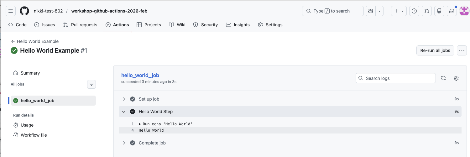 GitHub Actions