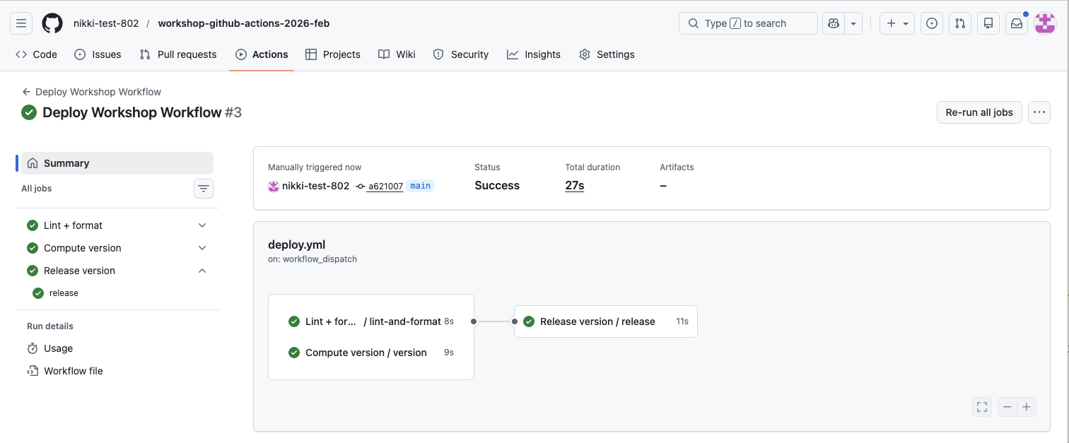 GitHub Actions