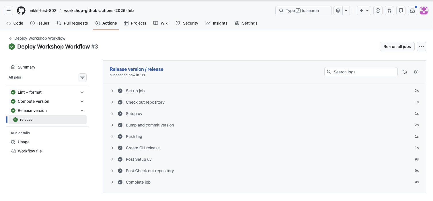 GitHub Actions
