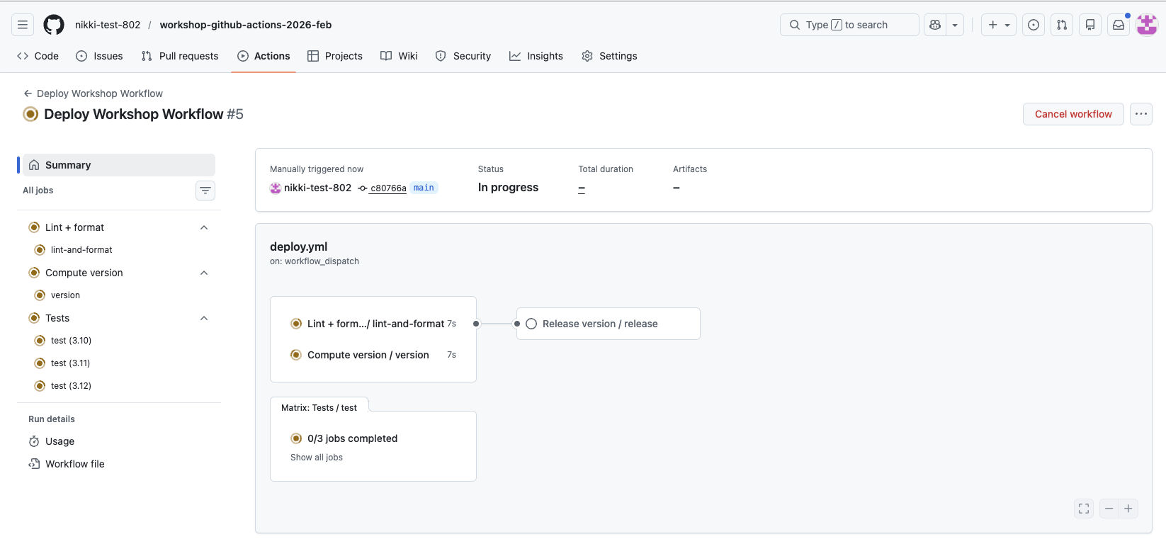 GitHub Actions
