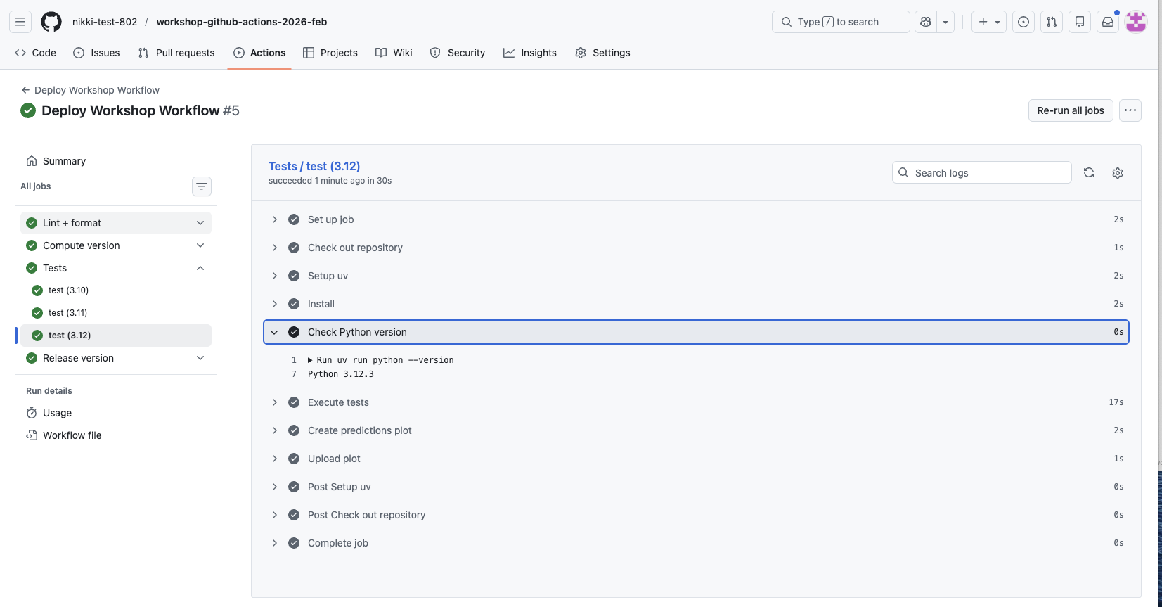 GitHub Actions