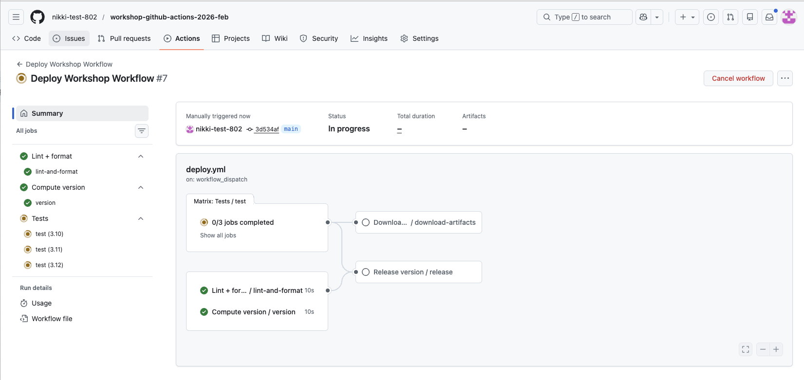 GitHub Actions